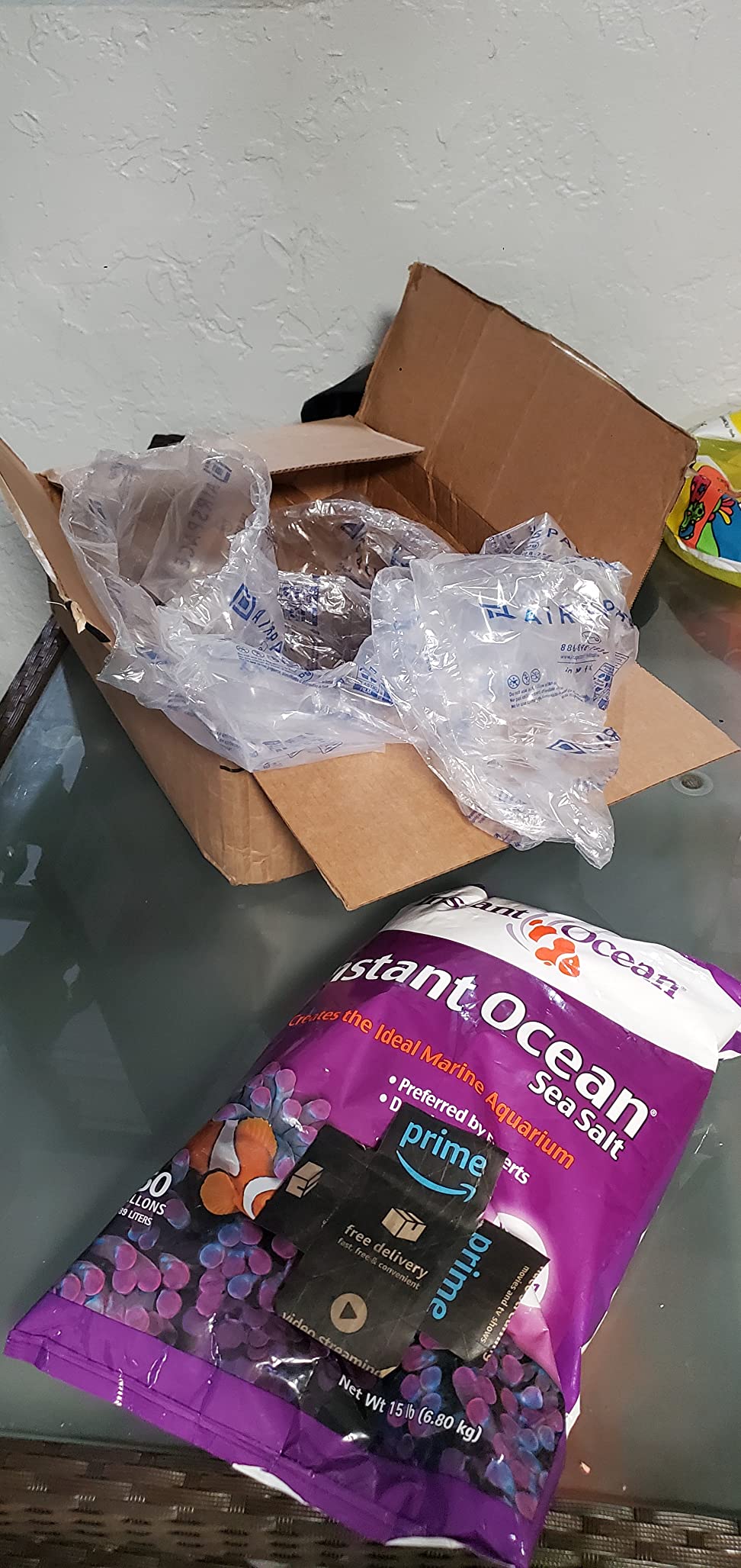 Instant Ocean Sea Salt for Marine Aquariums, 160 Gallons customer photo 1