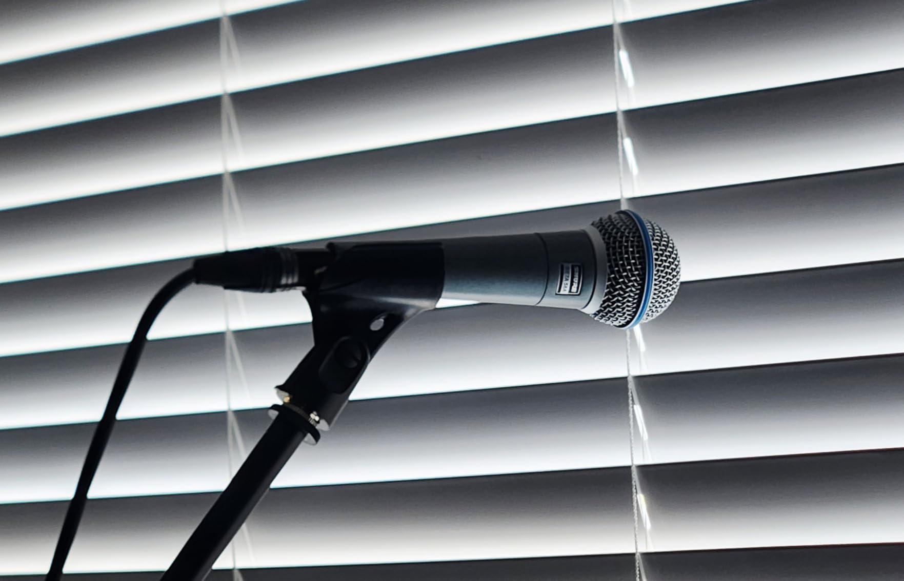 Shure BETA 58A Supercardioid Dynamic Vocal Microphone customer photo 1