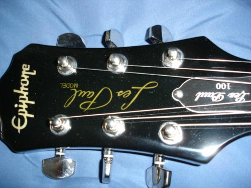 Epiphone Les Paul 100 E1, Ebony customer photo 1