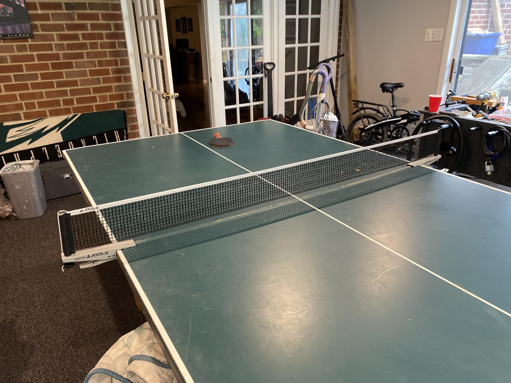 JOOLA Snapper Professional Table Tennis Net and Post Set - Portable and Easy Setup 72