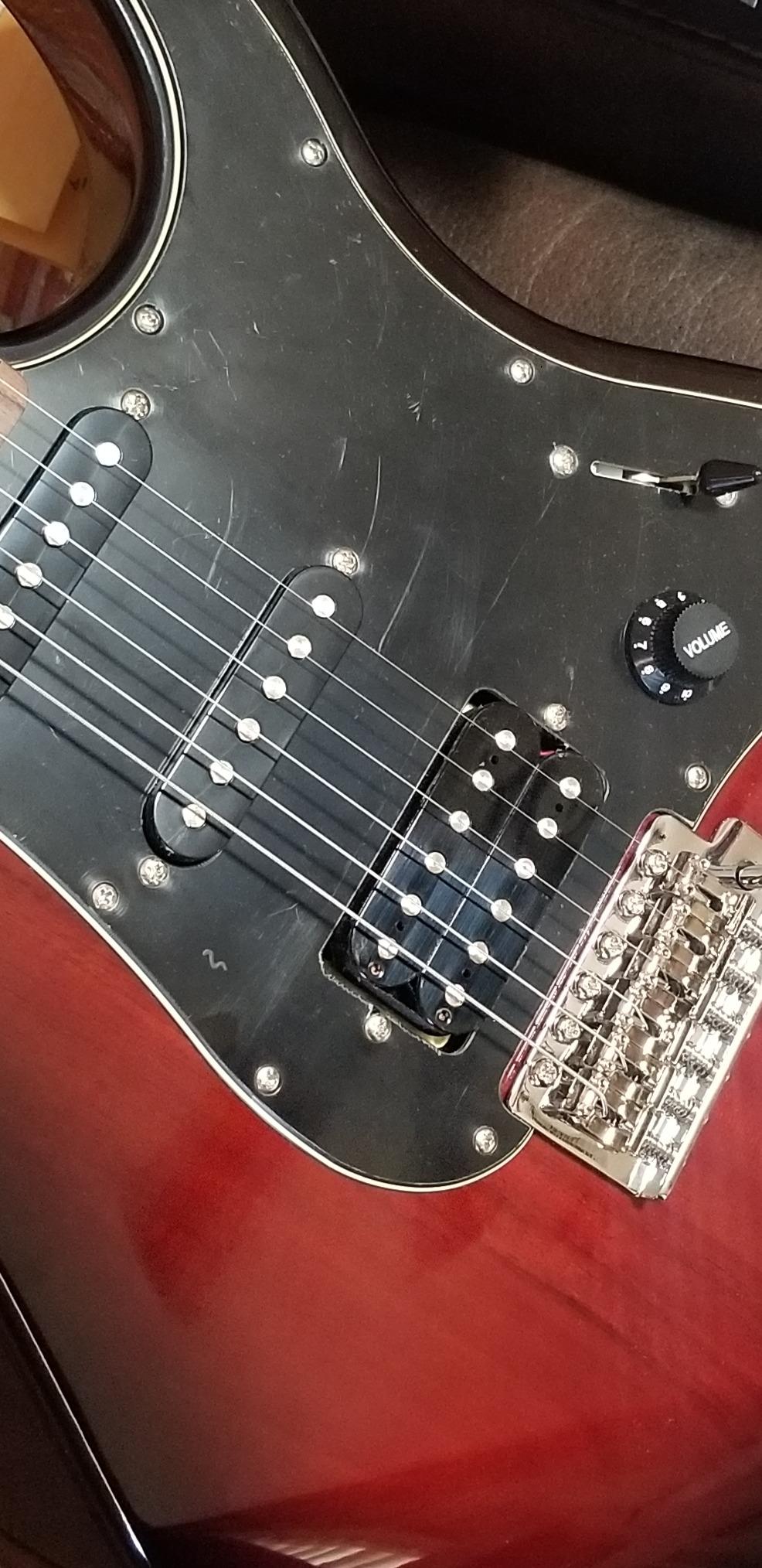Yamaha Pacifica Series PAC012 Electric Guitar; Black customer photo 1
