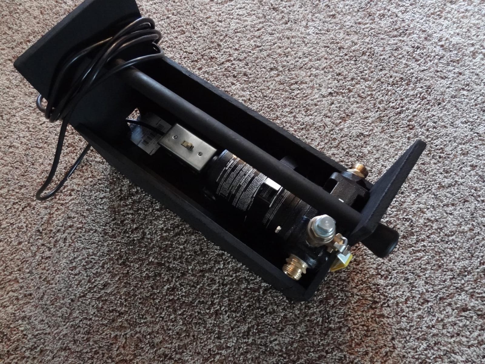 WAYNE PC4 1/2 HP Cast Iron Multi-Purpose Transfer Pump – Non-Submersible Utility Water Pump with Suction Strainer, Model 55832 customer photo 1