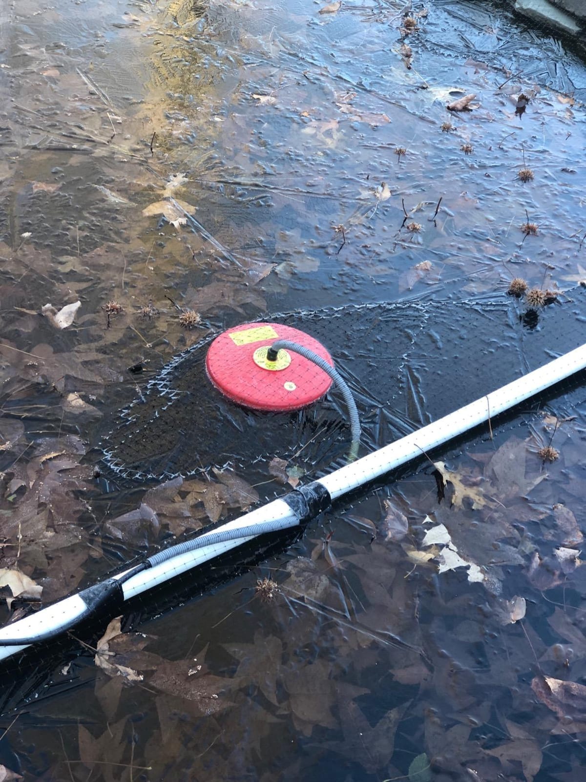 Allied Precision 7521 Floating 1,500-Watt Pond De-Icer/Heater customer photo 2