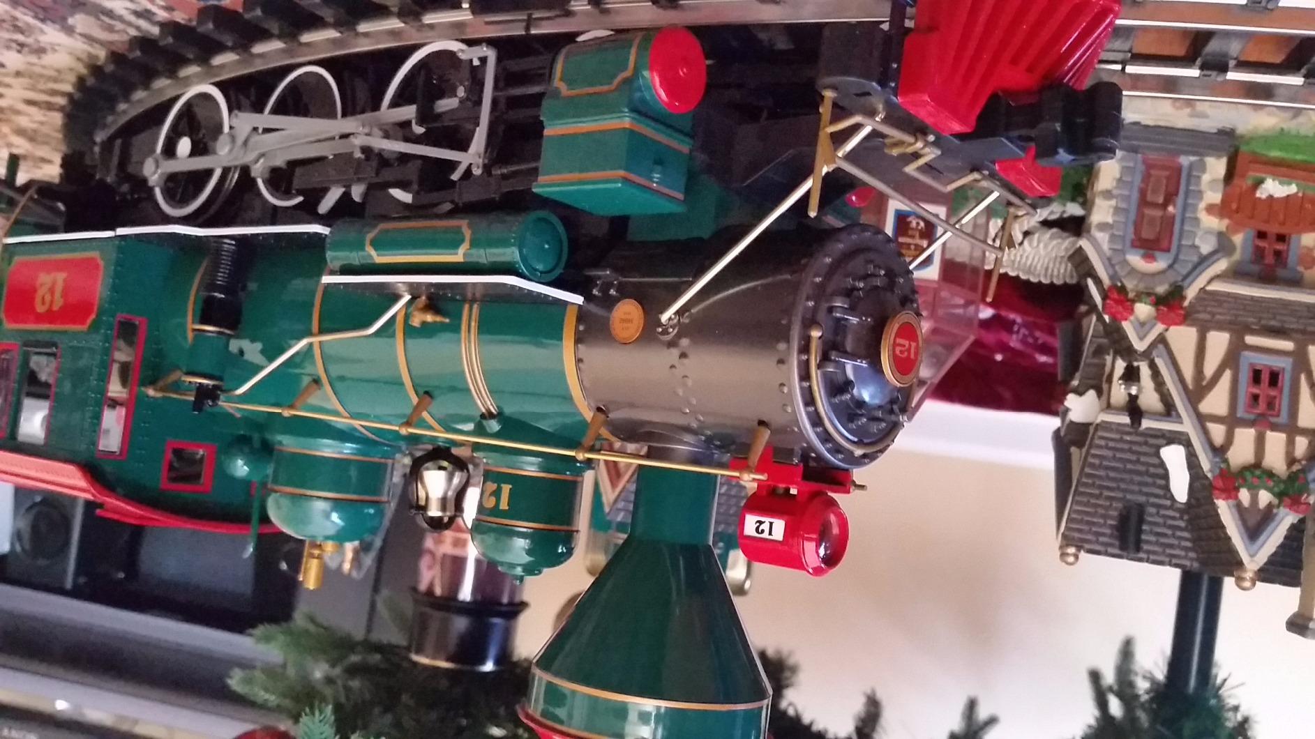Bachmann Trains - Night Before Christmas Ready To Run Electric Train Set - Large