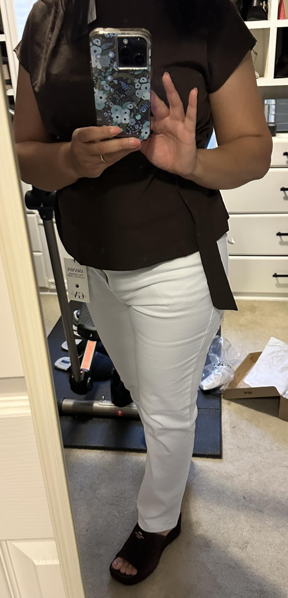 Gloria Vanderbilt Women's Classic Tapered Amanda Jeans customer photo 1