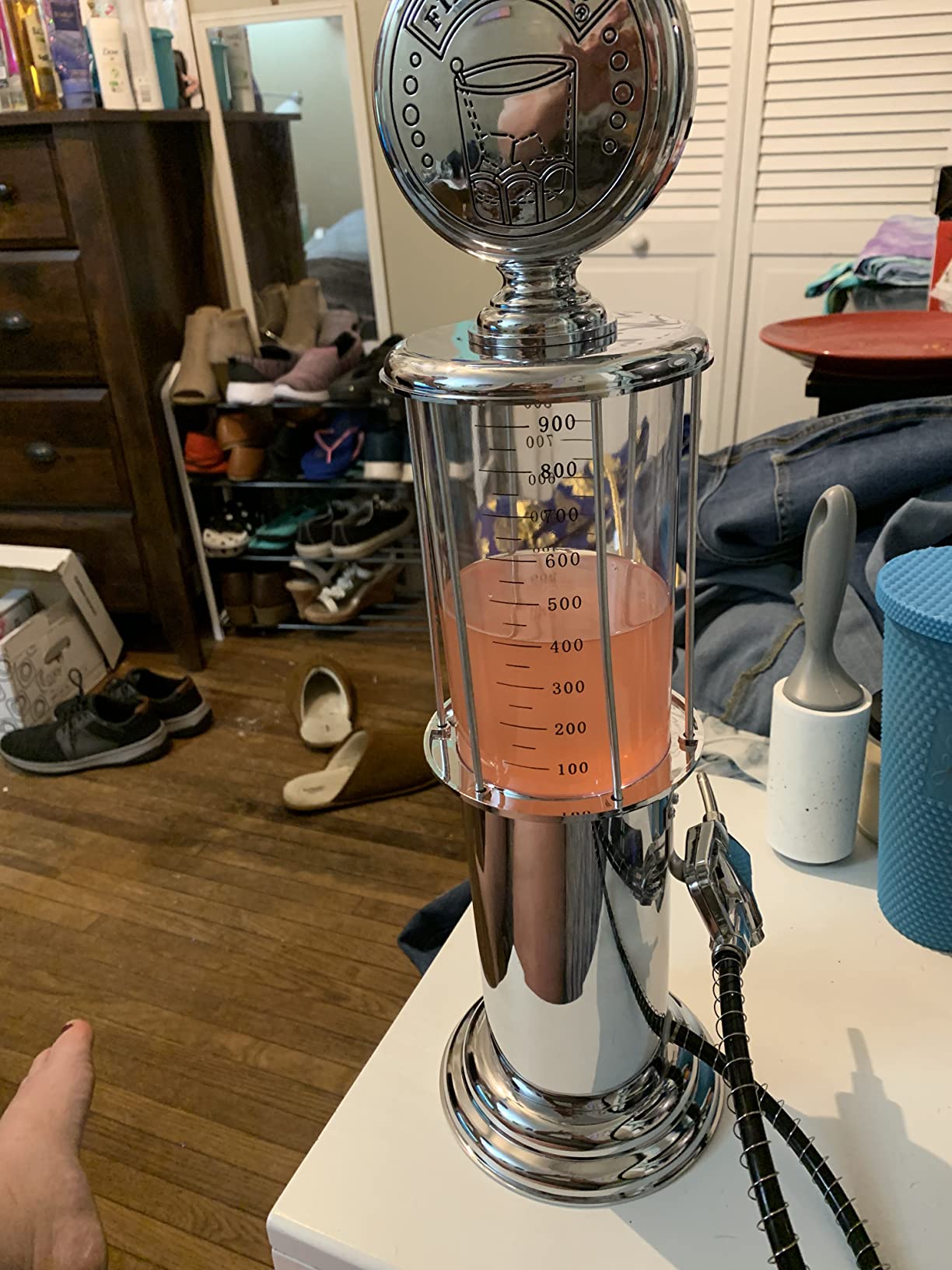 Godinger Barware Gas Pump Dispenser customer photo 2