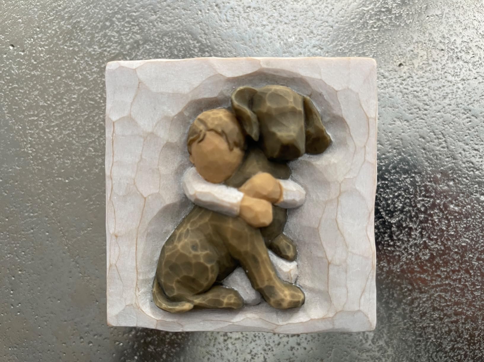 Willow Tree True, Sculpted Hand-Painted Resin Keepsake Box | Pet-Themed Figure, Holds Small Treasures, Hidden Message Inside, Cast from a Susan Lordi Original Carving, Fitted Gift Box customer photo 1