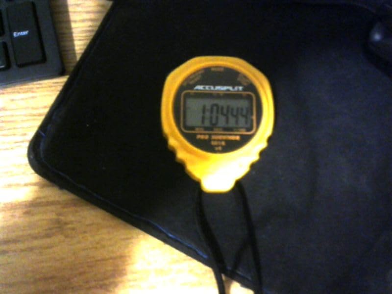 ACCUSPLIT Pro Survivor - A601X Stopwatch, Clock, Extra Large Display customer photo 2