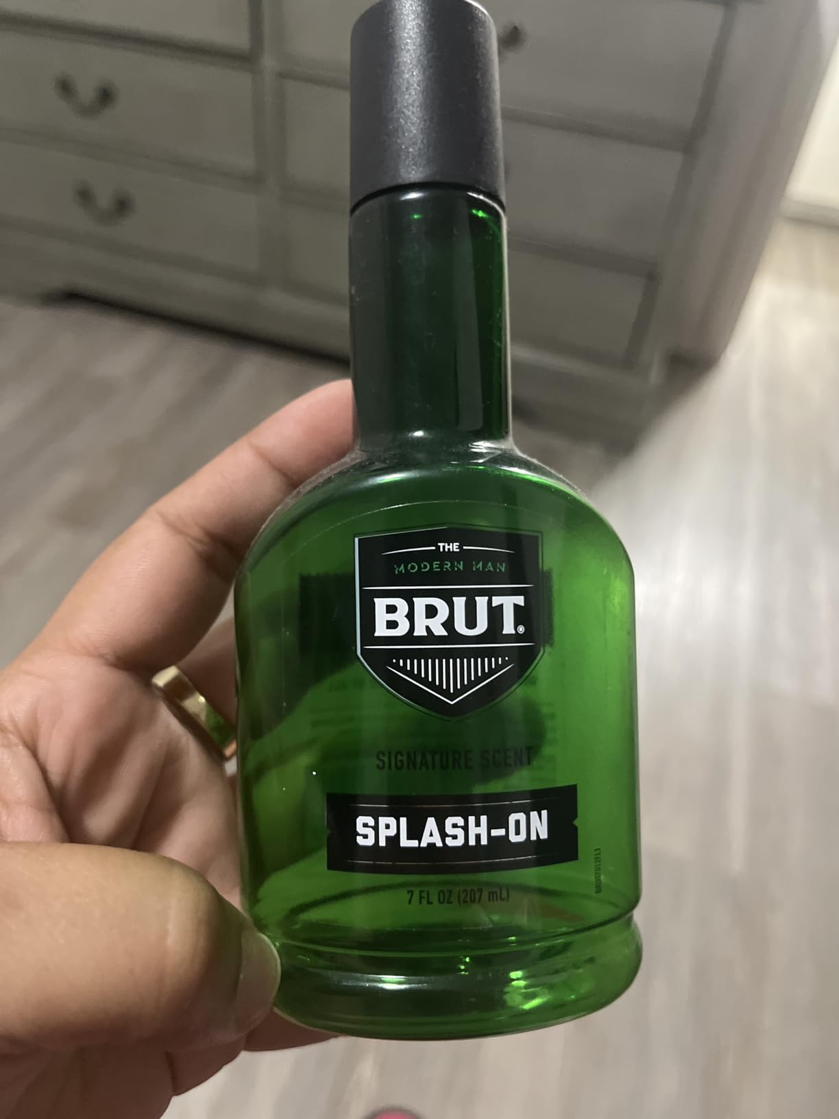 Brut Splash-On Original Fragrance - Bold, Masculine Cologne for Men - 7 oz customer photo 1