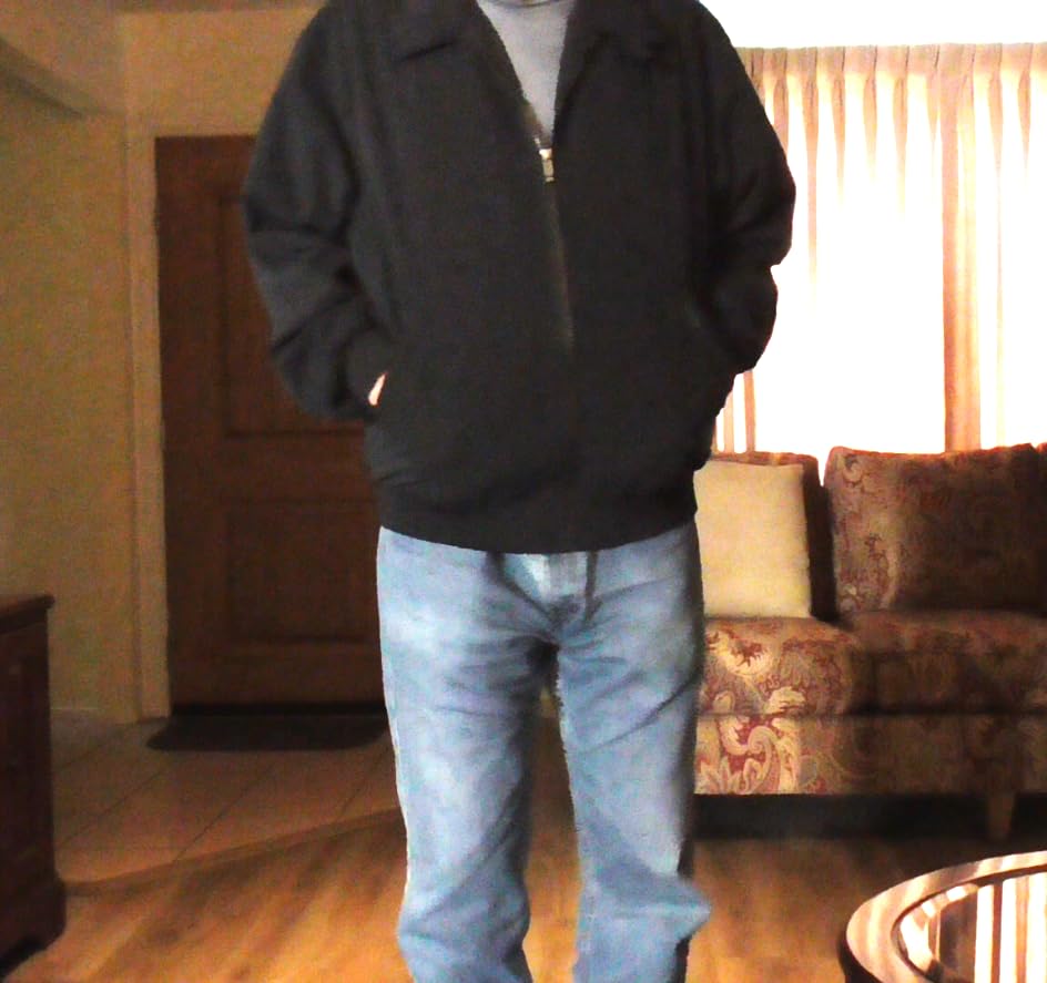 Weatherproof Men's Golf Jacket, Water-Resistant Lightweight Windbreaker customer photo 1