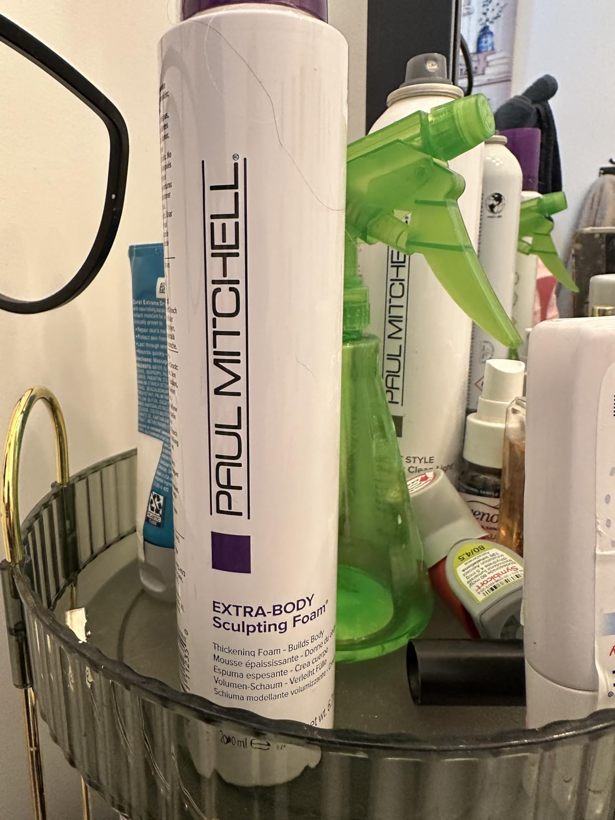 Paul Mitchell Extra-Body Sculpting Foam, Adds Fullness, Touchable Finish, For Fine Hair customer photo 1