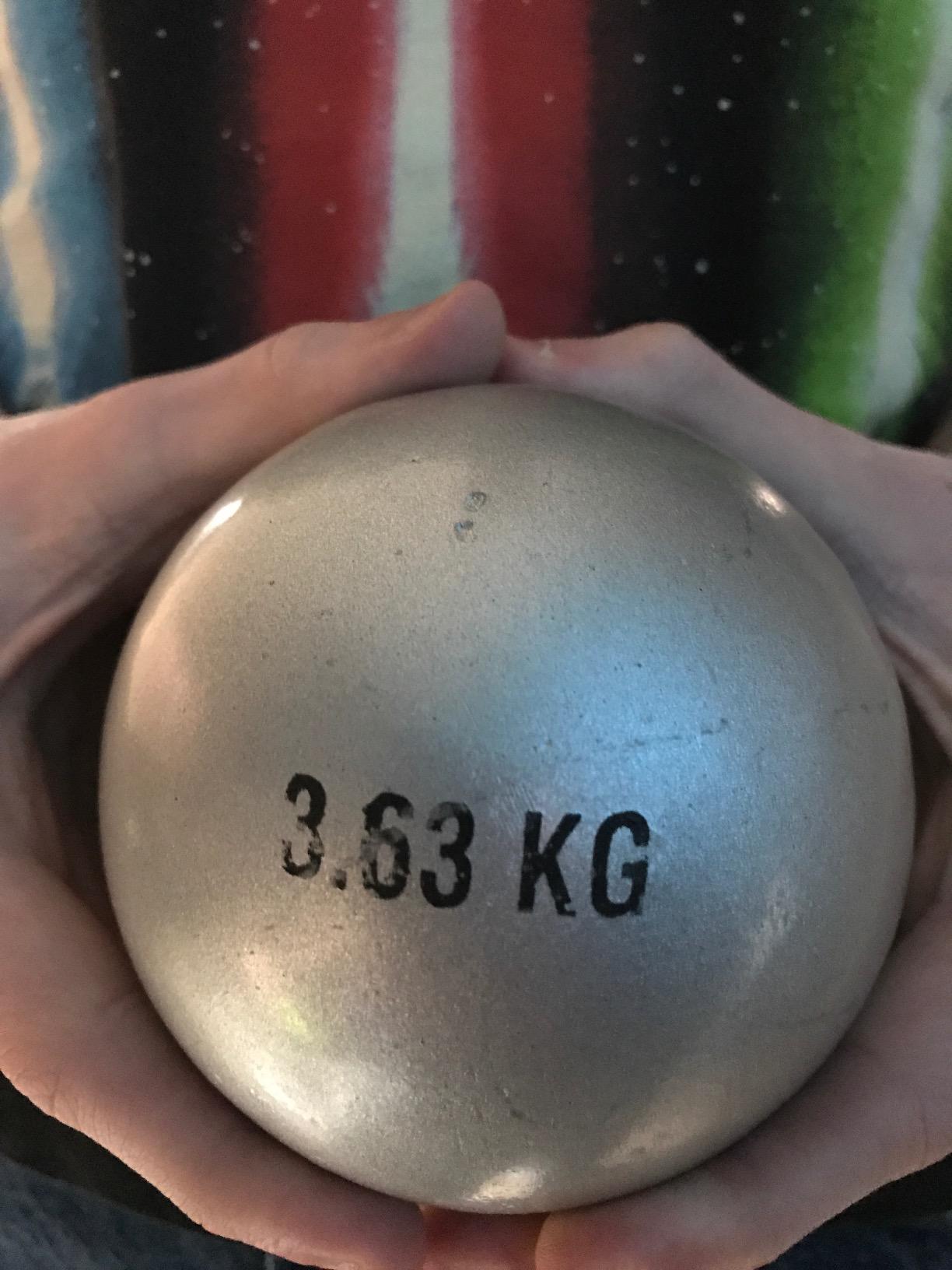 Competition Shot Put, 4k customer photo 2