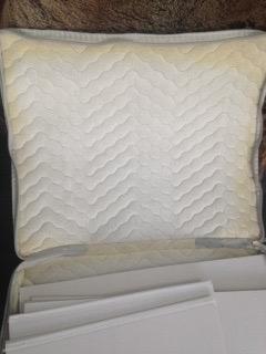 Richards Homewares Micro Fiber Deluxe Twelve Section Stemware Chest-Grey (7093) customer photo 1