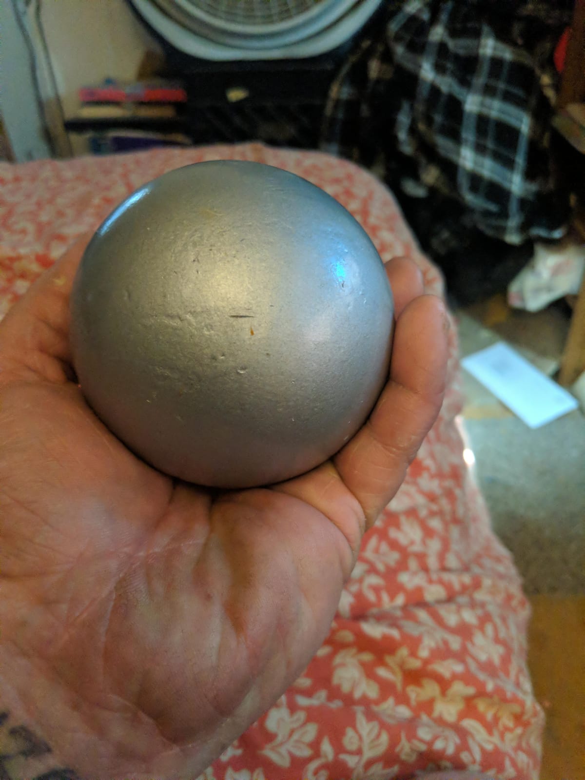 Scholastic Iron Shot Put - 6LBS customer photo 2