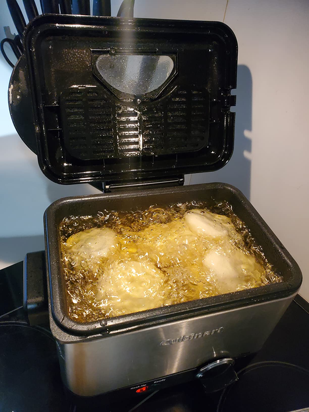 Cuisinart Deep Fryer, 1.1 Quart, CDF-100NAS customer photo 1
