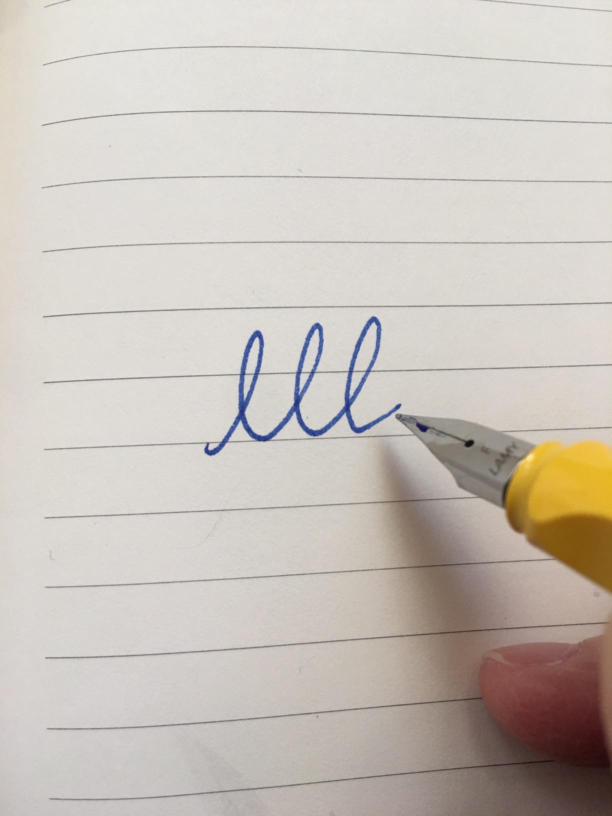 LAMY safari umbra - Fountain Pen with ergonomic grip & polished steel nib in size F - ideal for any Writing & Calligraphy - including LAMY T 10 blue cartridge - Right-Handed customer photo 2