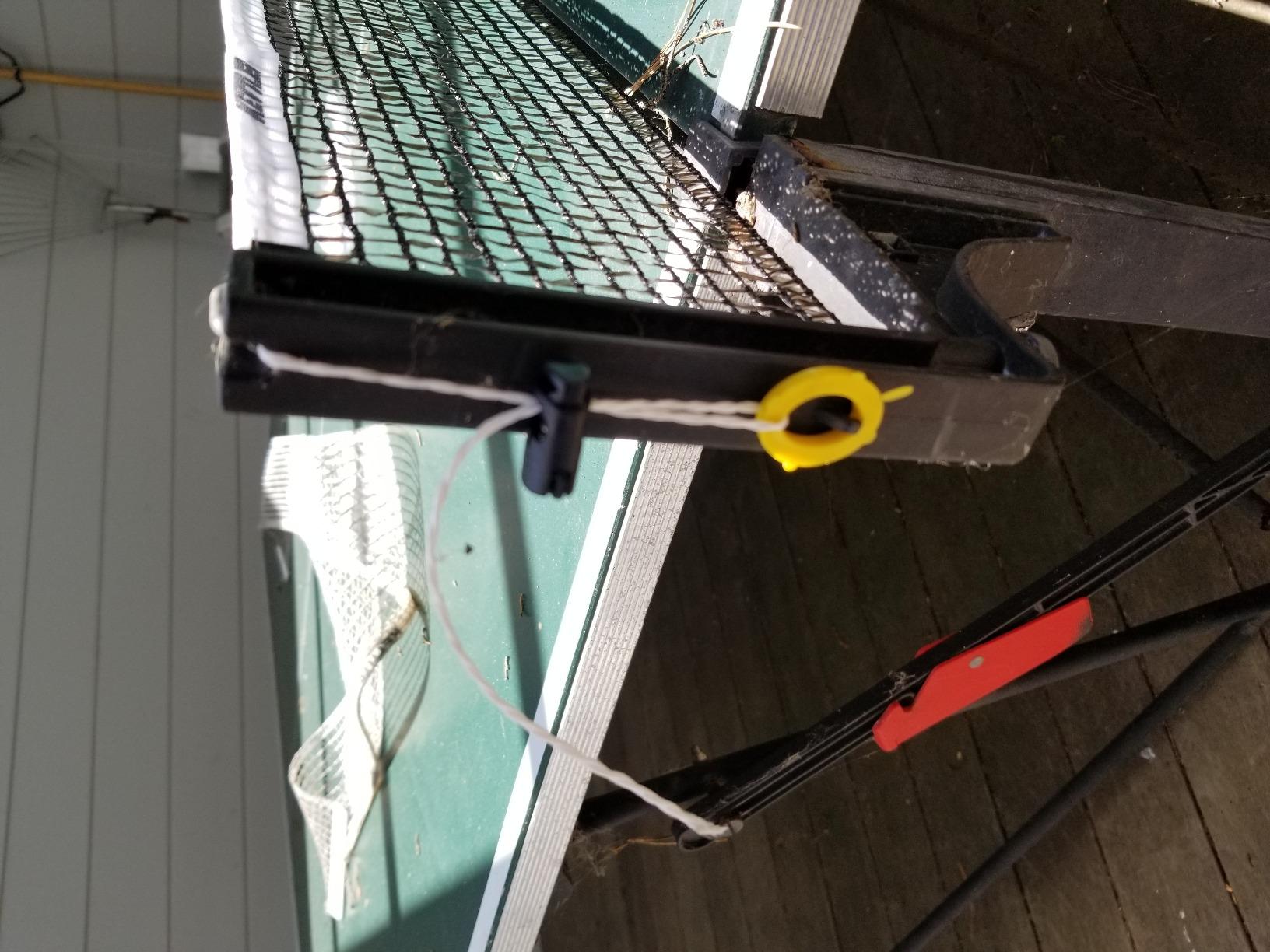 Kettler Indoor/Outdoor Table Tennis Nylon Net customer photo 1