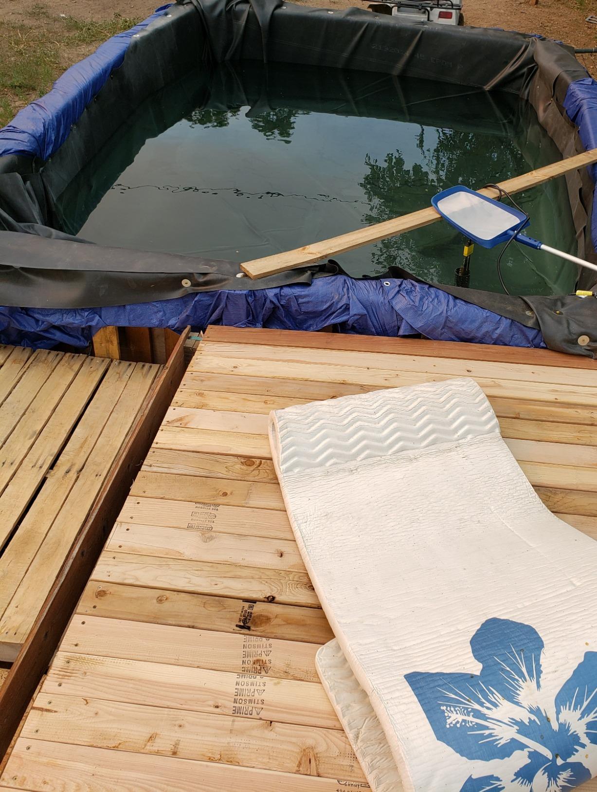 Firestone 45mil EPDM Rubber Pond Liner 15ft.x20ft. customer photo 1