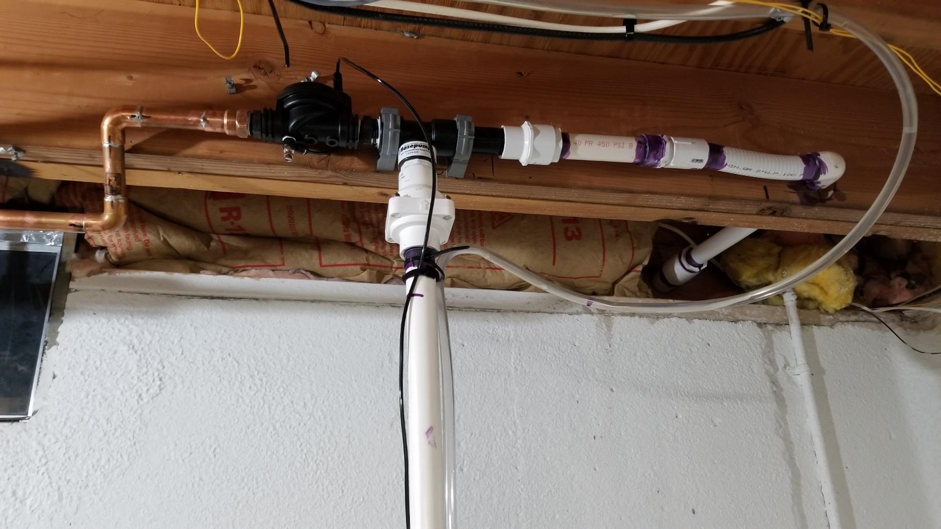 RB750 Water Powered Backup Sump Pump customer photo 2