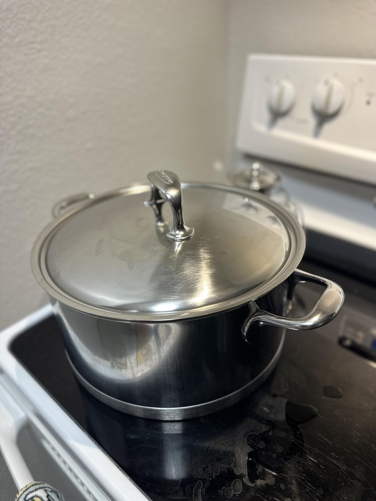 Demeyere Atlantis 7-Ply Stainless Steel Dutch Oven, 5.5-qt customer photo 2