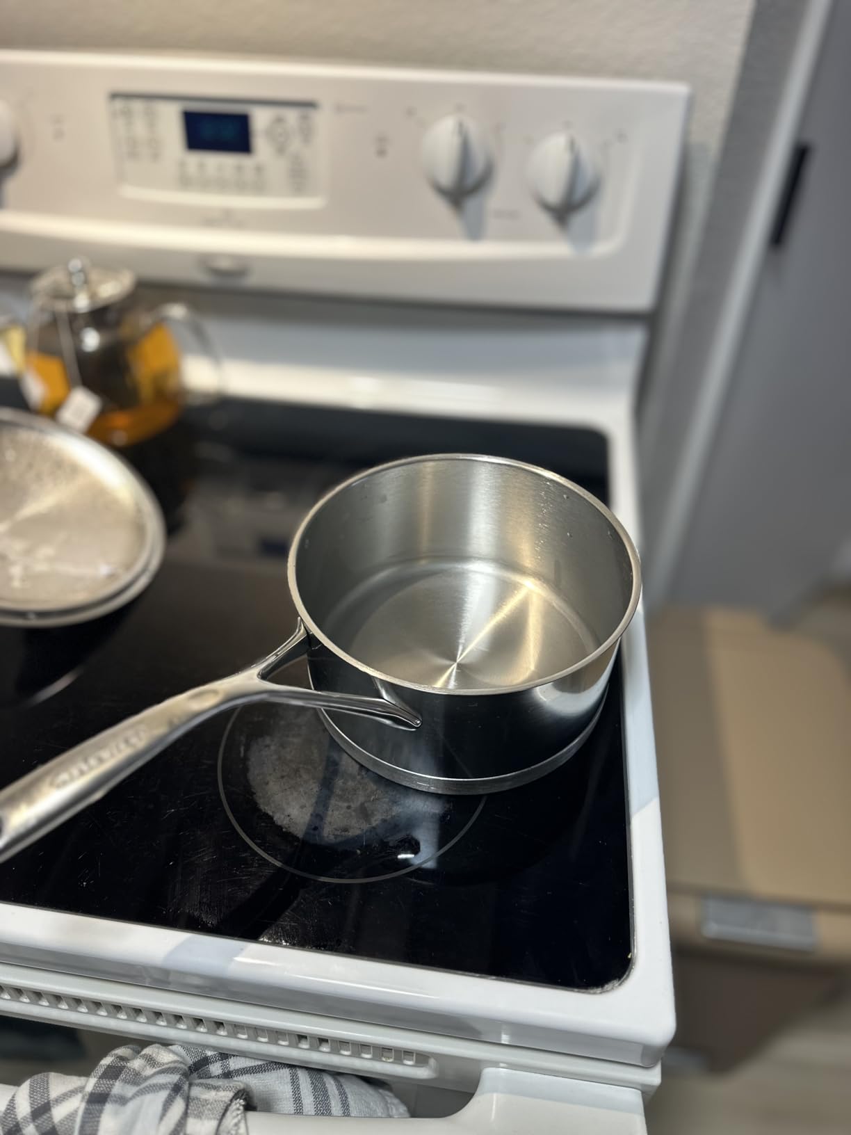 Demeyere Atlantis 3.2 Quart Saucepan with Lid customer photo 2