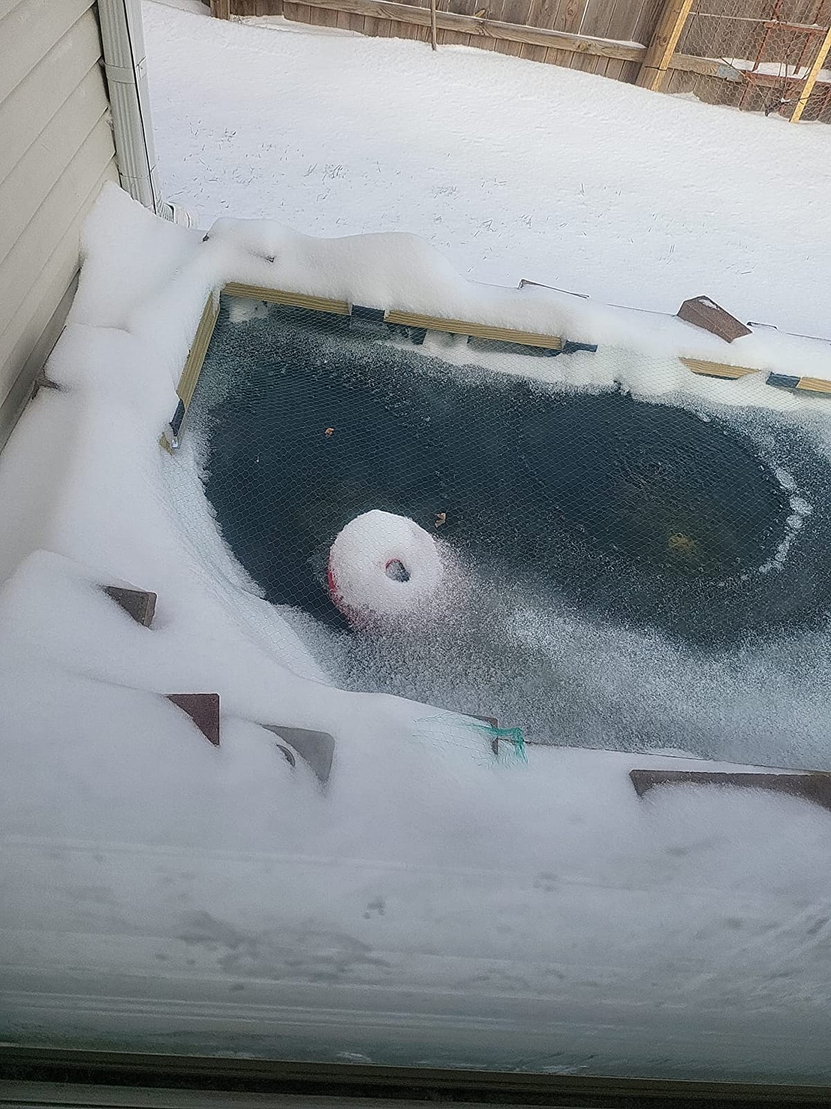 Danner Manufacturing, Inc., Pondmaster Pond De-icer, Red, 02175 customer photo 1