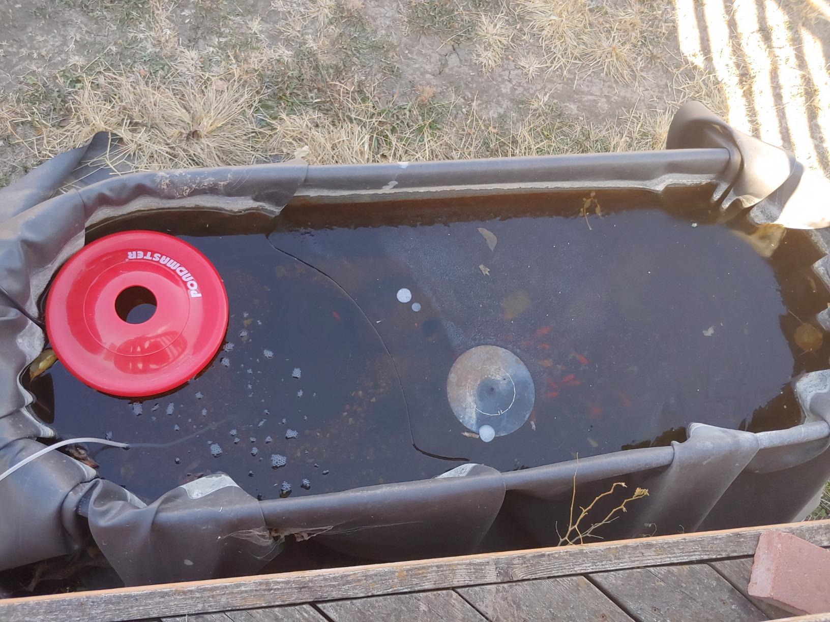 Danner Manufacturing, Inc., Pondmaster Pond De-icer, Red, 02175 customer photo 2