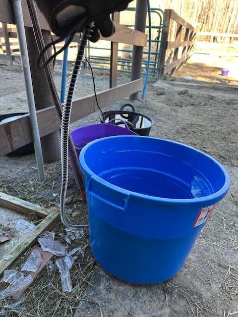 API 16 Gallon 260 Watt Heated Bucket 16HB customer photo 1