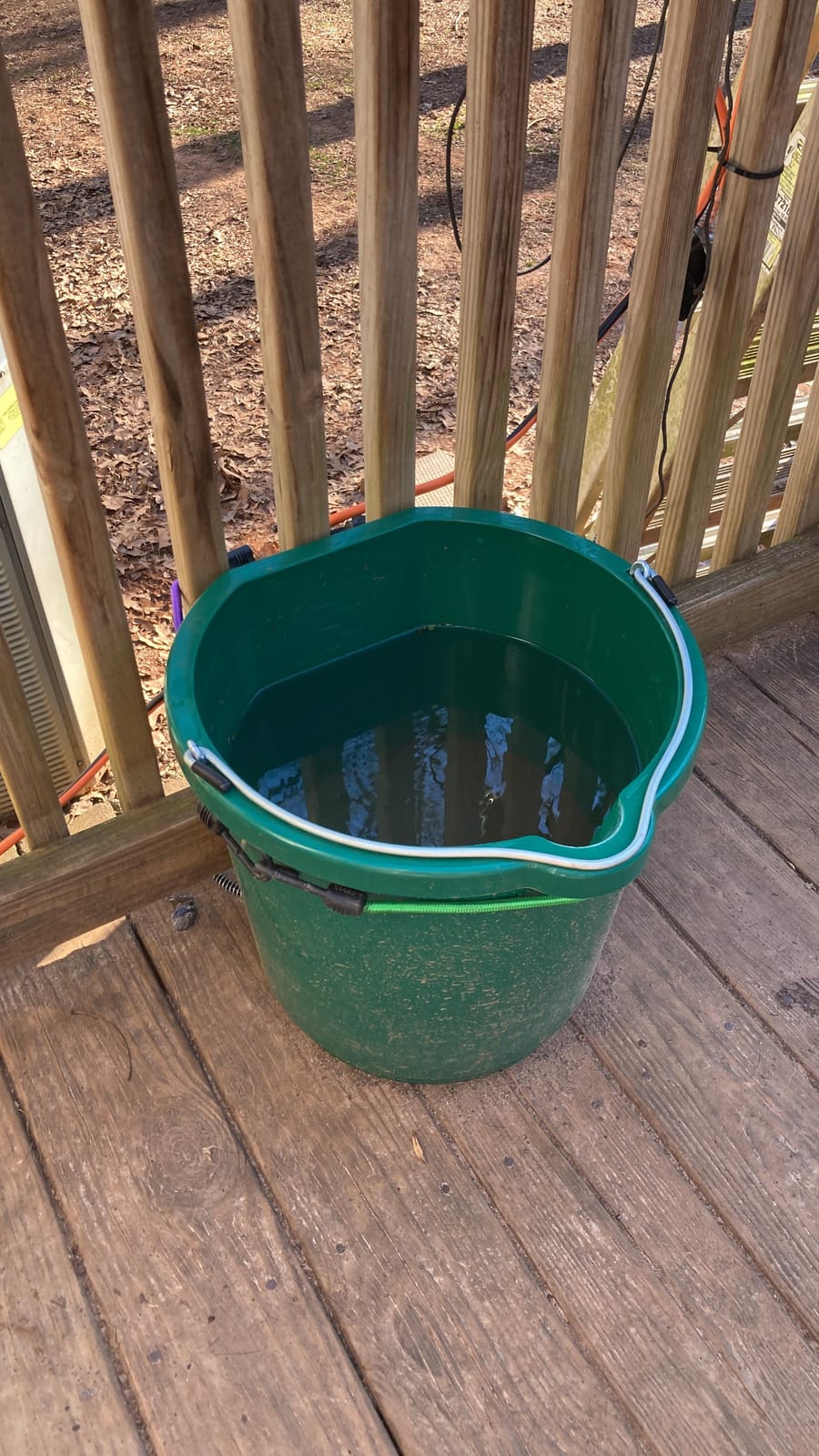 API 5 Gallon 115 Watt Heated Flat Back Bucket 20FB customer photo 1