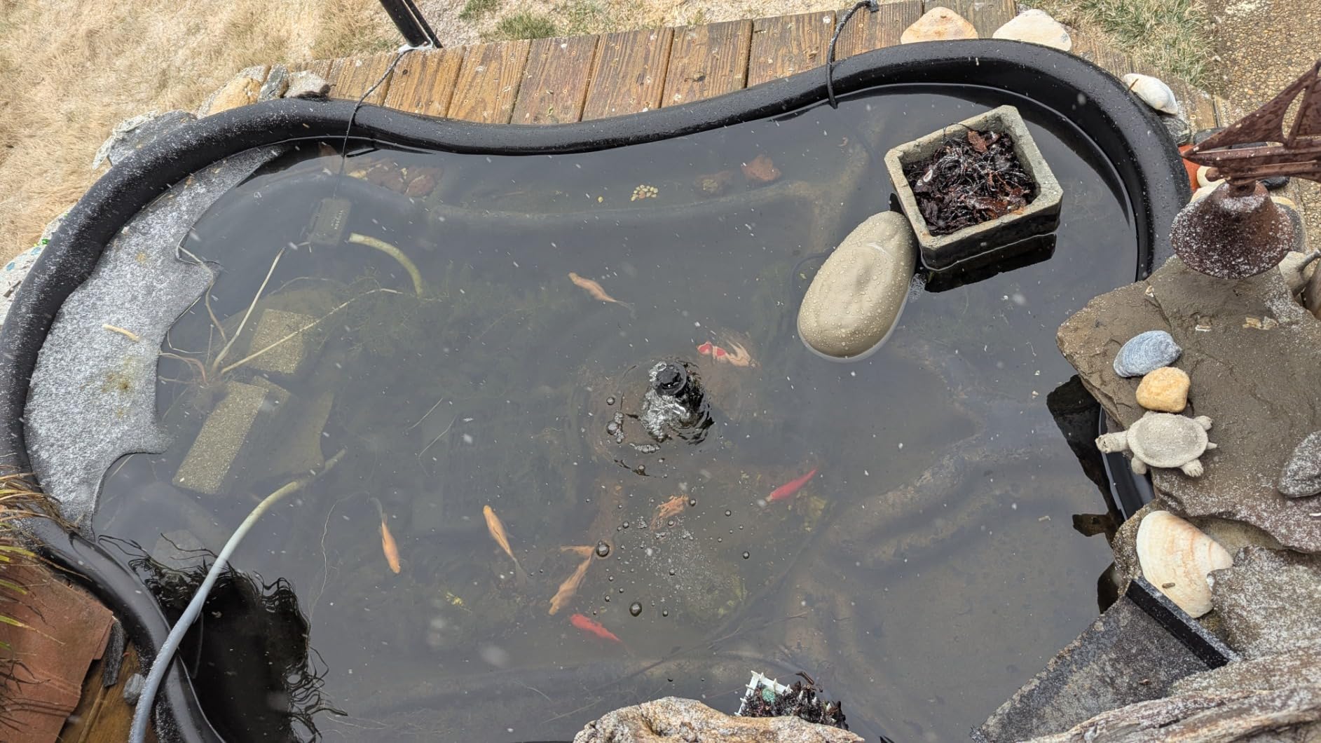 Tetra Pond De-Icer, Winter Survival Solution for Fish customer photo 2