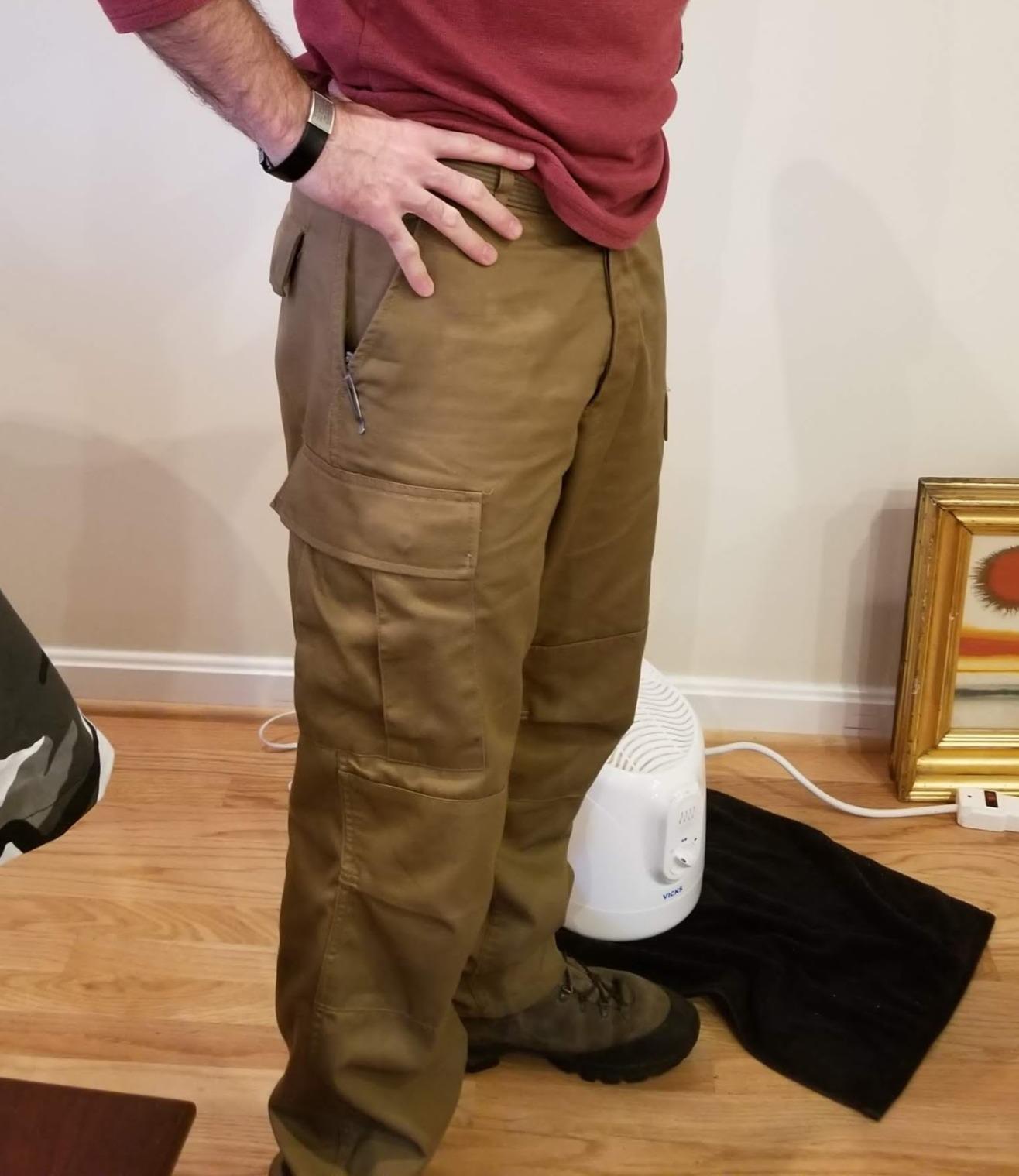 Rothco Tactical BDU Cargo Pants customer photo 2