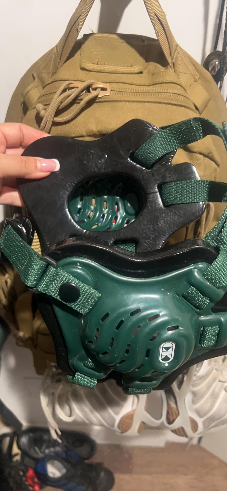 Cliff Keen Tornado Wrestling Headgear customer photo 1