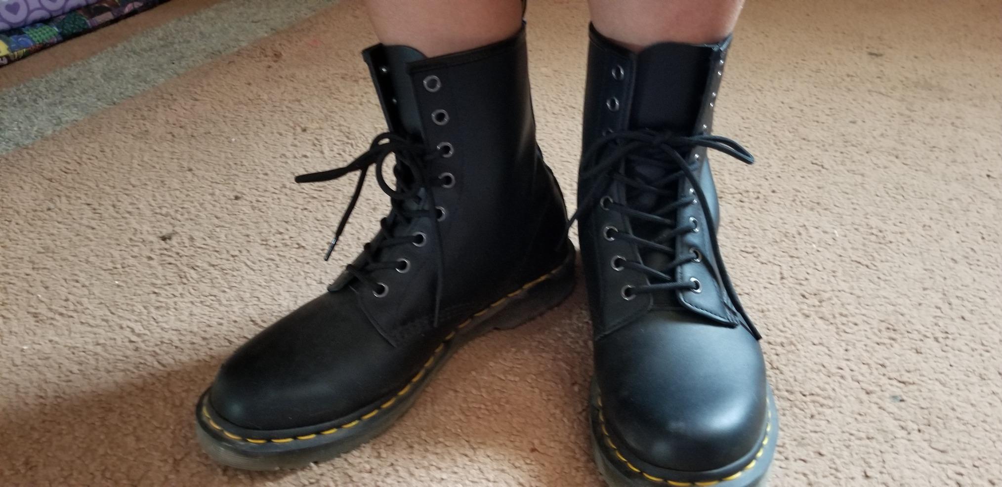Dr. Martens Women's 1460 W Leather 8 Eye Boot customer photo 1