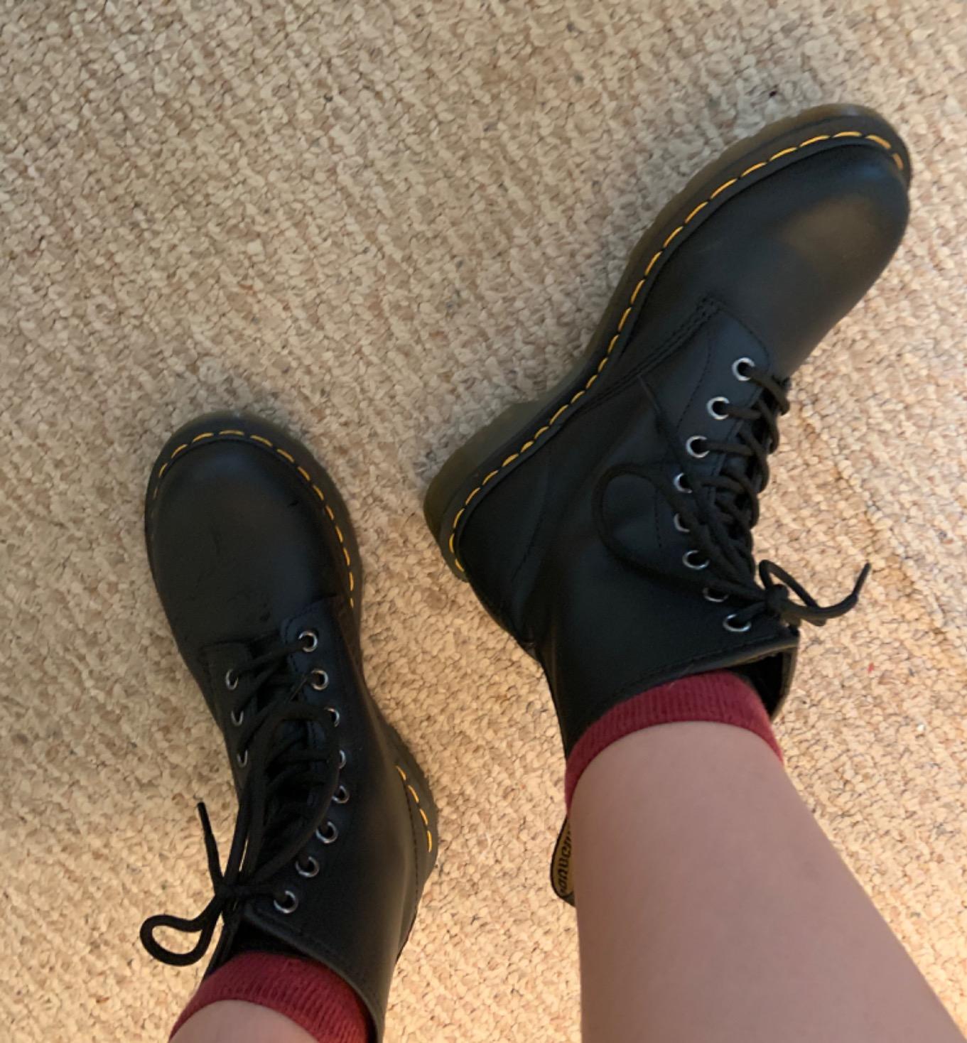 Dr. Martens Women's 1460 W Leather 8 Eye Boot customer photo 2