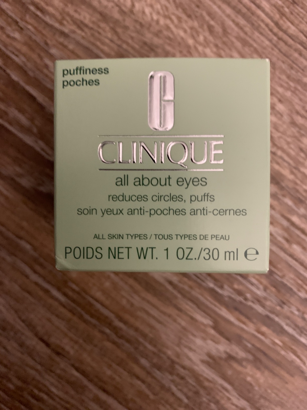 Clinique All About Eyes: Lightweight Eye Cream Vitamin C Formula + Rich Eye Cream Hyaluronic Acid Formula | Hydrating, Brightening, Depuffing customer photo 1