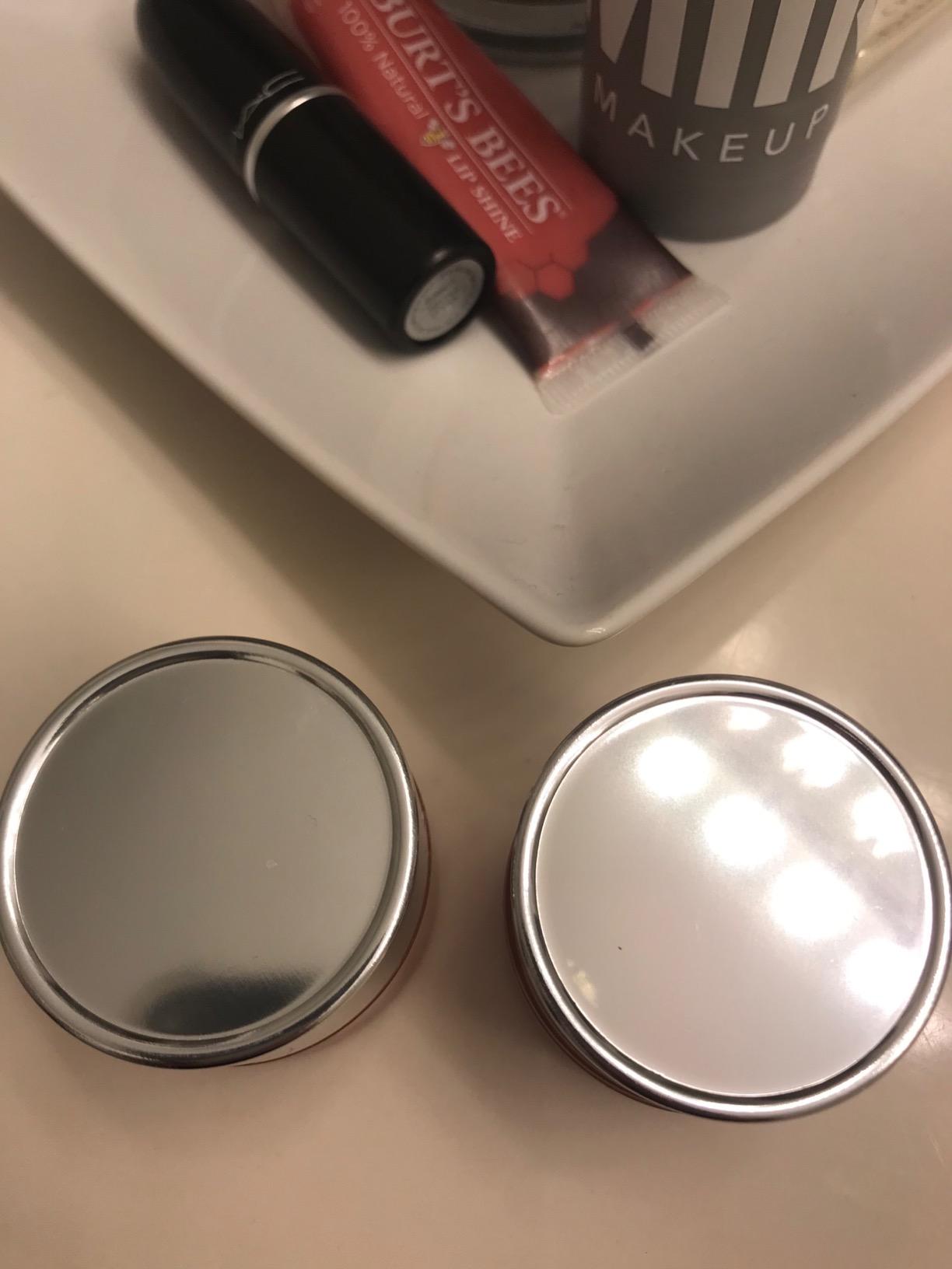 Clinique All About Eyes: Lightweight Eye Cream Vitamin C Formula + Rich Eye Cream Hyaluronic Acid Formula | Hydrating, Brightening, Depuffing customer photo 2