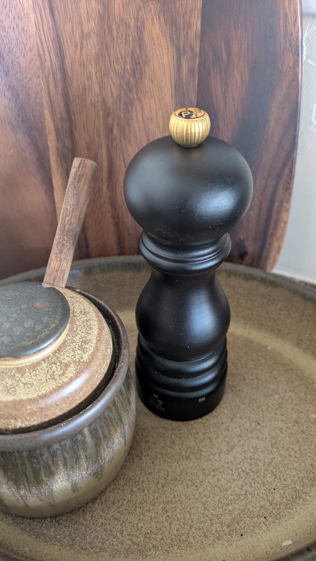 Peugeot Paris Pepper Mill, u'Select, 9 in, Natural, PEFC Beech Wood customer photo 2