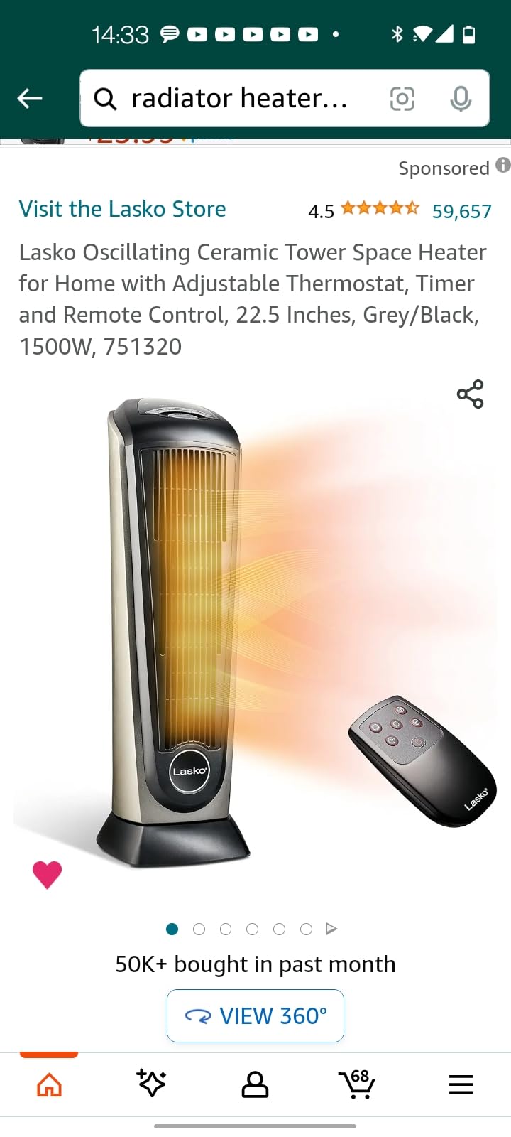 Lasko 751320 Tower customer photo 1