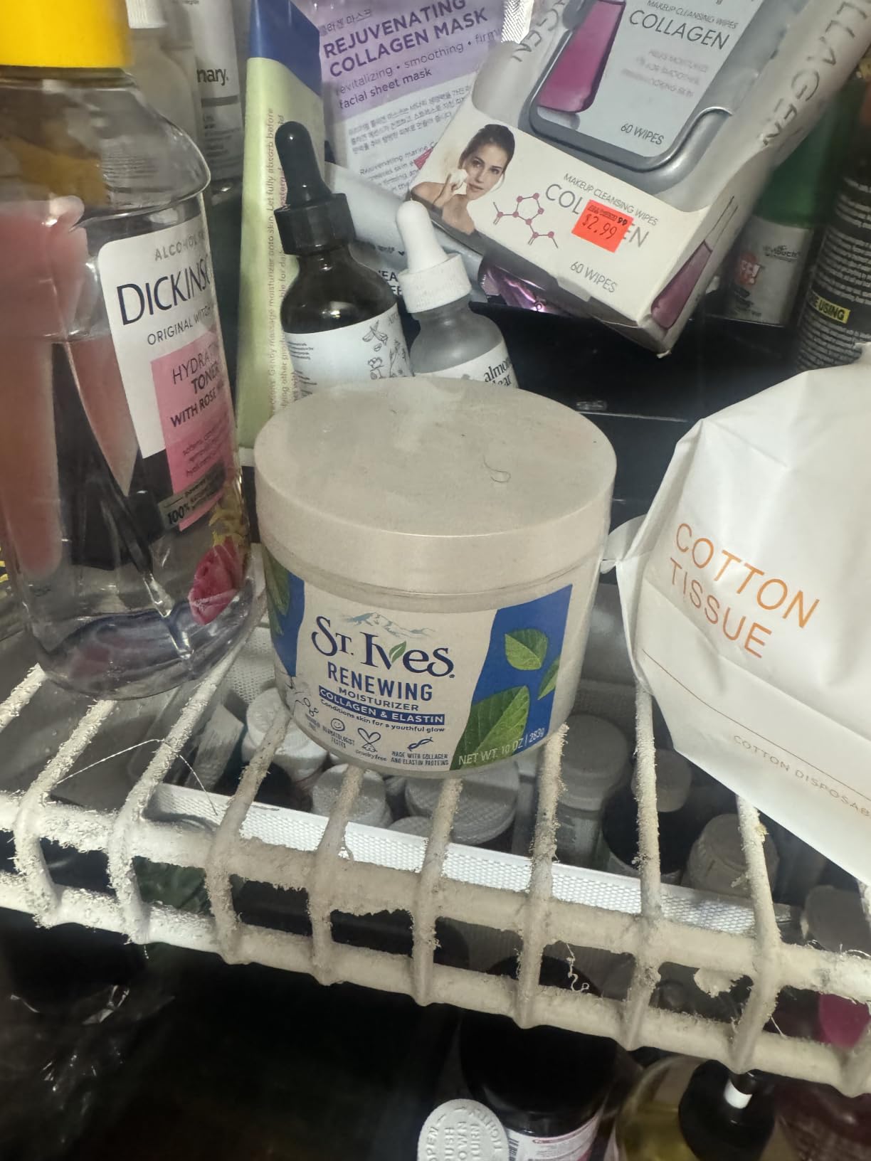 St. Ives Collagen Elastin Face Moisturizer for Dry Skin, Paraben free and Non Comedogenic, 10 oz customer photo 2
