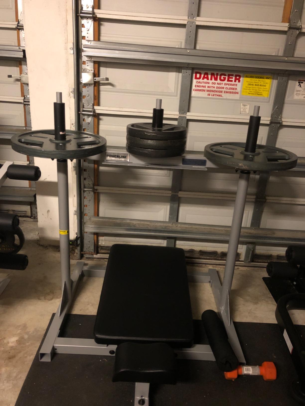 Powerline by Body-Solid Vertical Leg Press customer photo 2