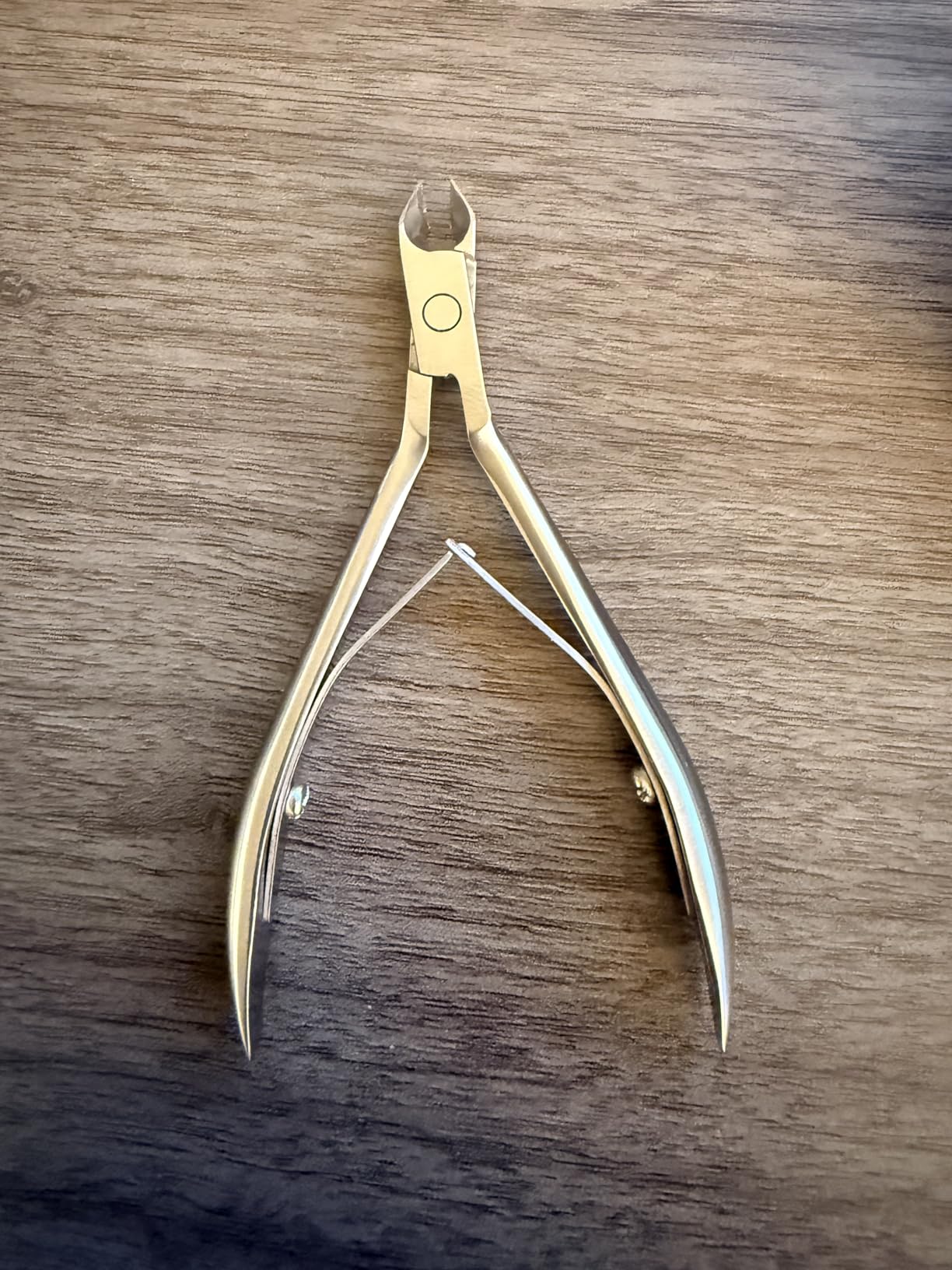 Tweezerman Rockhard Cuticle Nipper 1/2 Jaw Stainless Steel customer photo 2