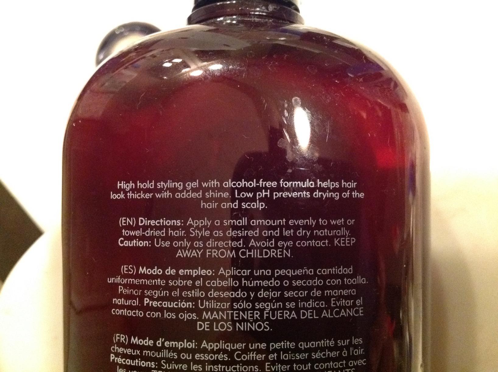 American Crew Men's Styling Gel, Firm Hold & High Shine, 8.4 fl oz customer photo 1