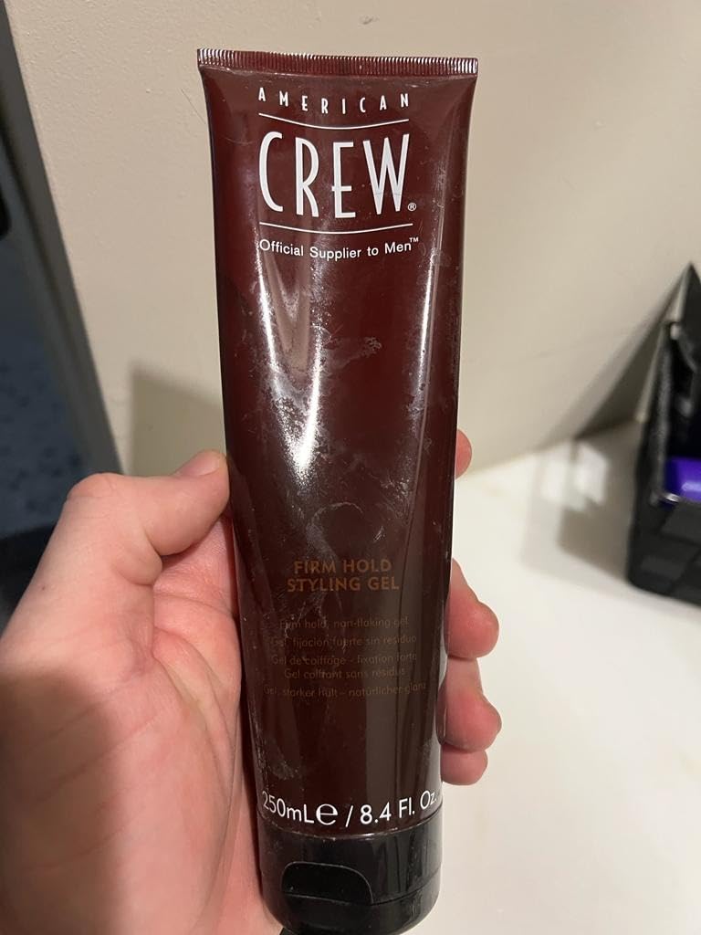 American Crew Men's Styling Gel, Firm Hold & High Shine, 8.4 fl oz customer photo 2
