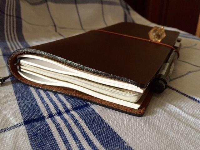 Traveler's Notebook, Regular Size, Brown 13715006 customer photo 2