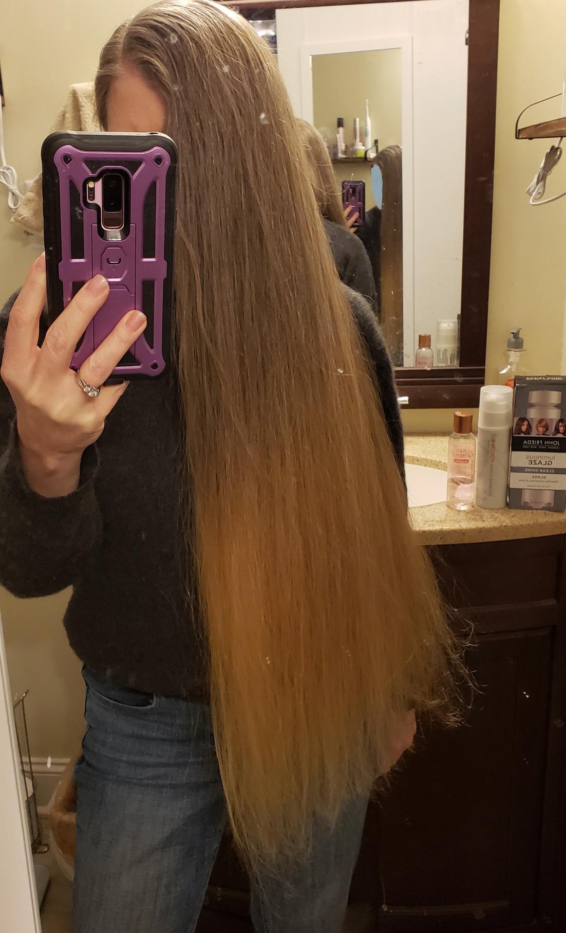 John Frieda Luminous Glaze Clear Shine Hair Gloss, 6.5 fl oz customer photo 1