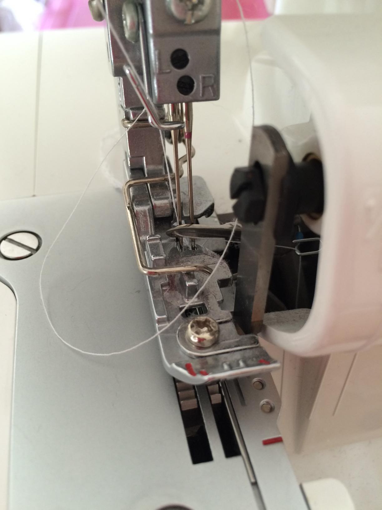 JUKI MO644D Portable Serger, White customer photo 1