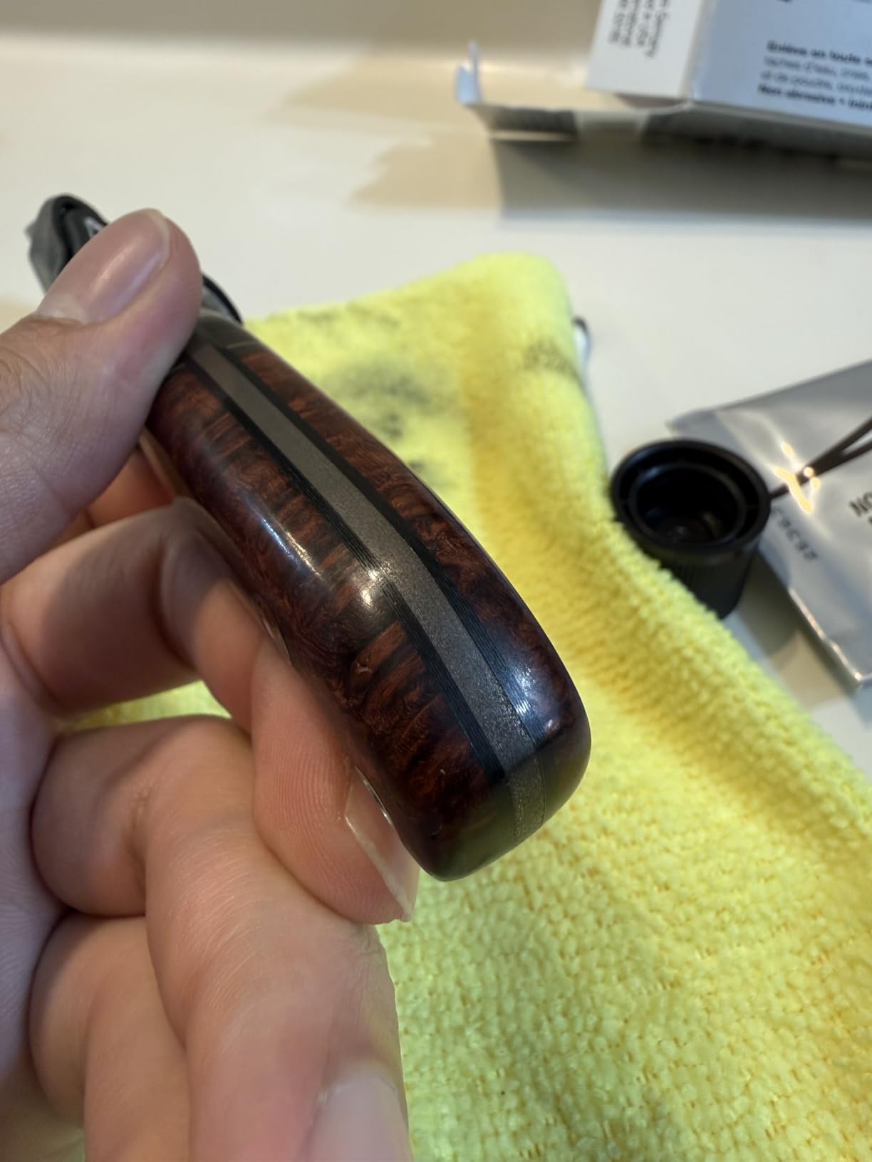 Flitz Metal Polish Paste - 5.29oz USA-Made Polish for Solid Chrome, Stainless Steel, & Aluminum - Non-Abrasive for Light Oxidation - Requires Manual Buffing - Not for Plated/Coated Surfaces (1 Pack) customer photo 2