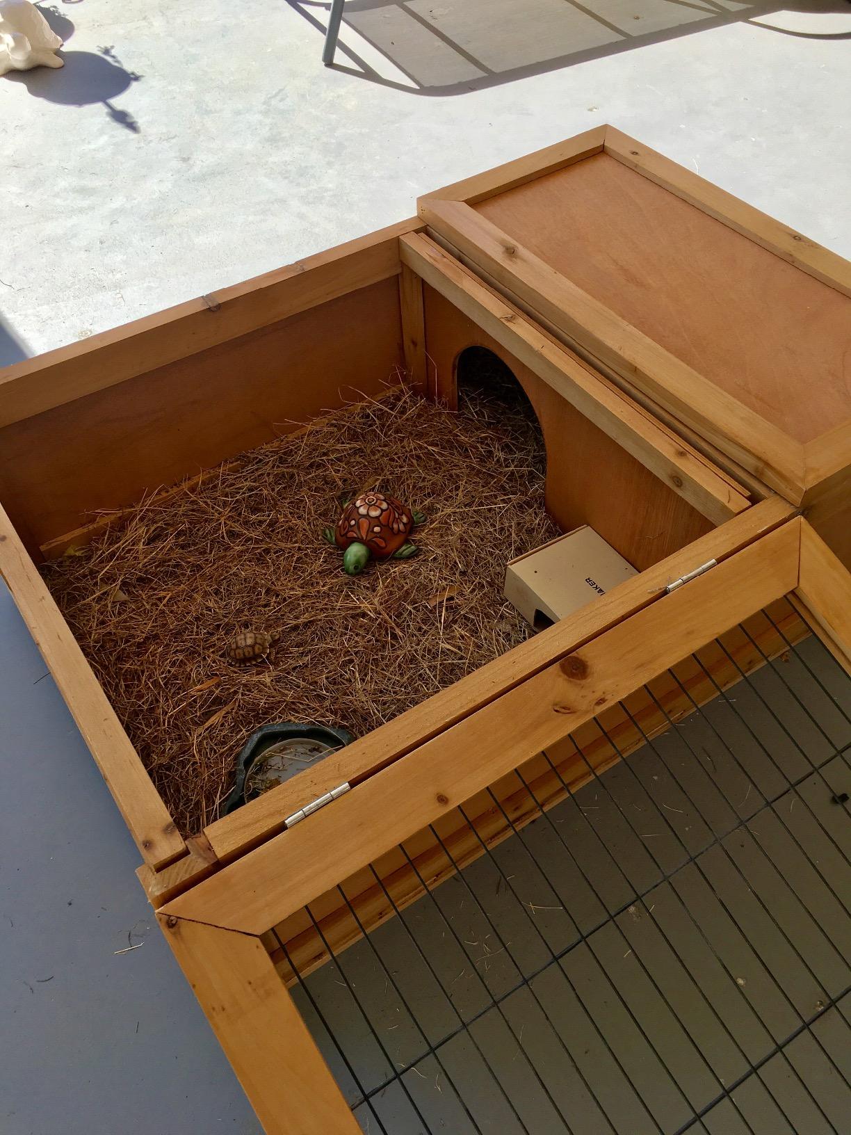 Zoo Med Tortoise House customer photo 1