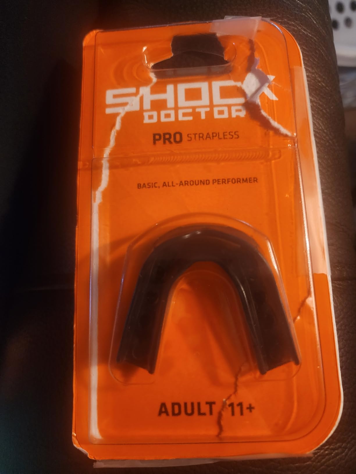 Shock Doctor Mouth Guard, Custom Fit Adult Strapless customer photo 1