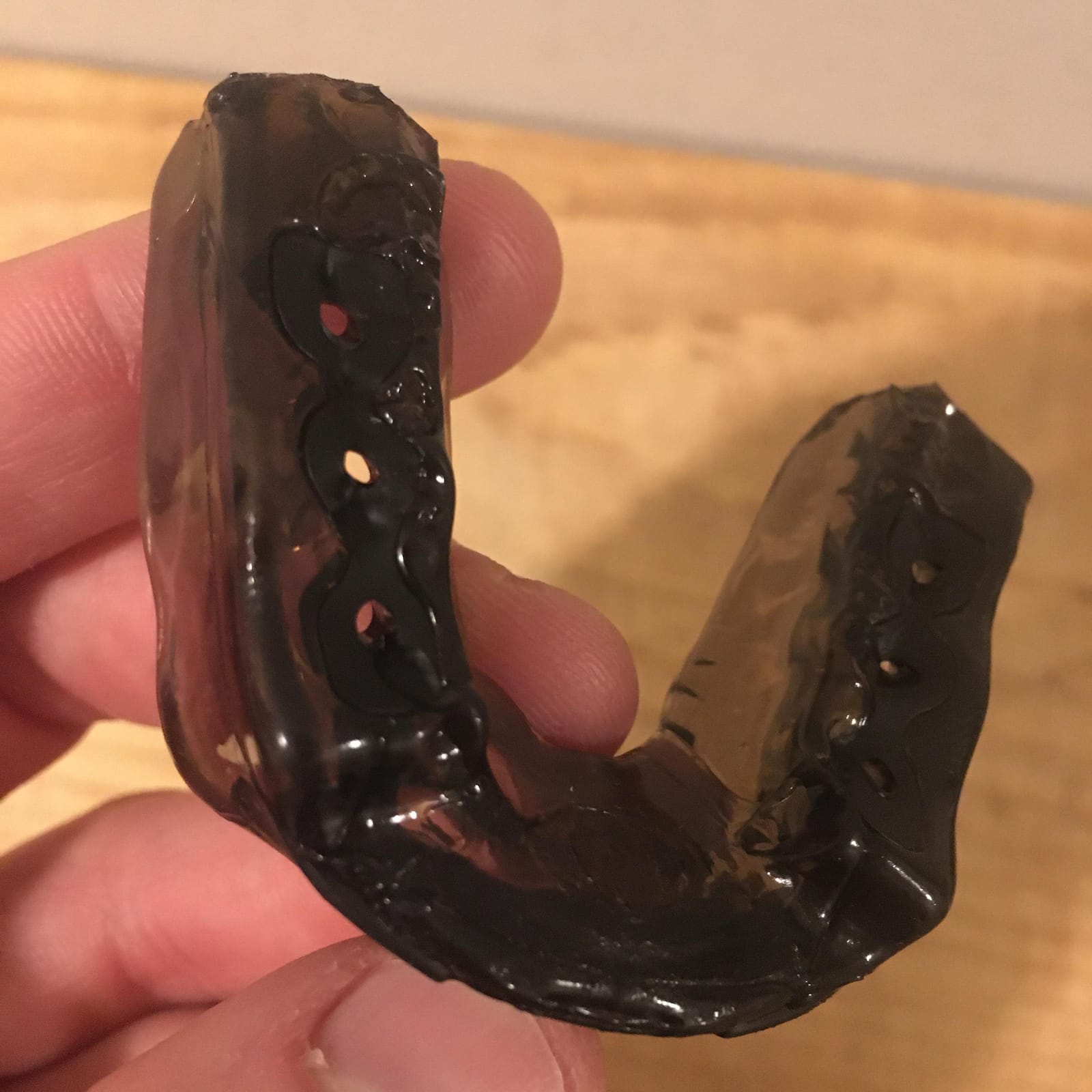 Shock Doctor Mouth Guard, Custom Fit Adult Strapless customer photo 2